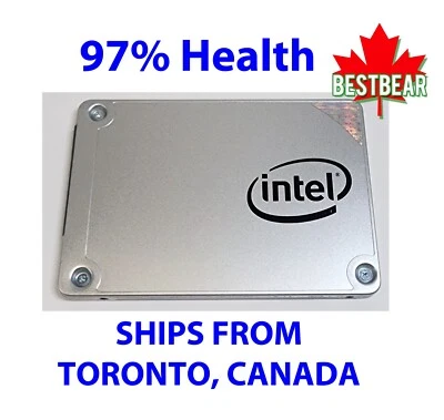 Intel 540S 1TB Solid State Drive 2.5" SATA III TLC SSD 7mm SATA3.2 SSDSC2KW010X6 - Image 1 of 3