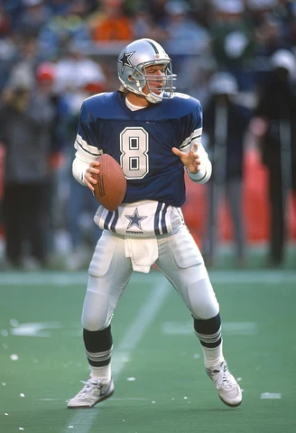 Troy Aikman Dallas Cowboys NFL 13"x19" Poster Gloss Print Mancave 01A Cover