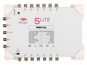 WHYTE 5 Lite Multiswitch 5 In x 12 Out c/w PSU (Earth Bars Not Included) - Picture 1 of 1