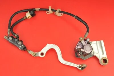 1986 Kawasaki KX250 KX 250 KX500 Rear Brake Caliper Master Cylinder Lever - Image 1 of 4