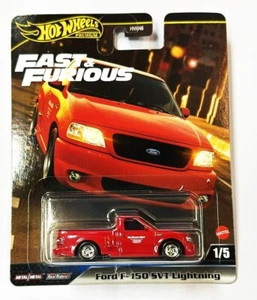 Hot Wheels Premium Fast & Furious Ford F-150 SVT Lighting - Picture 1 of 1