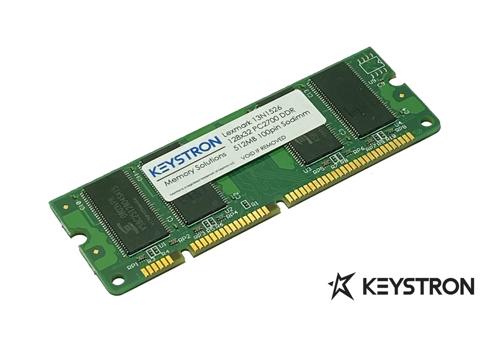 13N1526 512MB LEXMARK PRINTER MEMORY C534dtn C534N C540N C543DN C544N C770N C532 - Image 1 of 1