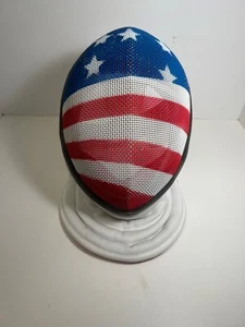 Foil Fencing Sport Mask National Competition Grade Pad Bib Fencing Gear - Small - Picture 1 of 6