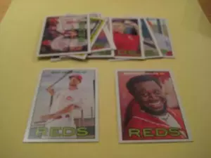 2016 Topps Heritage Cincinnati Reds Base Team Set 12 Karten - Bild 1 von 1
