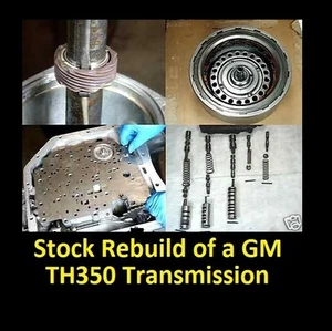 DVD VIDEO HOW TO REBUILD TH350 AUTOMATIC TRANSMISSION TURBO TH-350 350C MANUAL - Bild 1 von 1