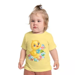 Baby Short Sleeve T-Shirt kids Birthday gift toddler fun cotton 100% - Picture 1 of 9