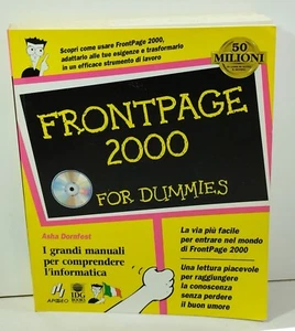 32222 A. Dornfest - Frontpage 2000 for dummies - Apogeo ed. - 1999 - Foto 1 di 5