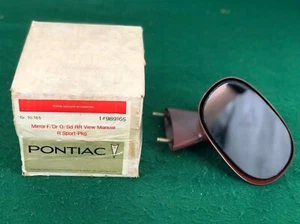 NOS 1973-77 74 Pontiac Trans Am/Grand Prix Accessory Right Sport Mirror 989165 - Imagen 1 de 5