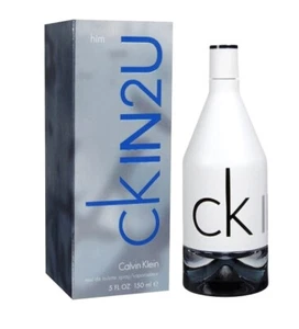Ck in2u Him Calvin Klein Eau de Toilette 150ml Spray for men 5 Fl.oz - Bild 1 von 1