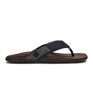 Sandalias de cuero impermeables OluKai Tuahine - Imagen 1 de 12