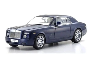 KYOSHO ORIGINAL 1/18 scale 2008 Rolls Royce Phantom Coupe Blue Metallic - Picture 1 of 5