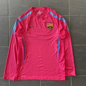 Camiseta deportiva de fútbol Nike FC Barcelona Dri-FIT rosa talla S Barça - Imagen 1 de 13