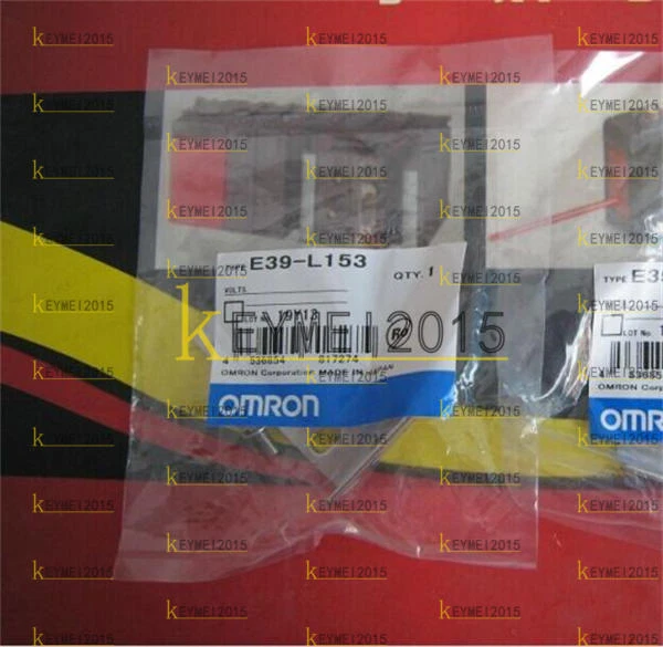 1PCS  NEW OMRON Mounting Bracket E39-L153 E39-L153 - Image 1 of 1