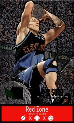 1995-96 Metal - #139 Bob Sura casi nuevo/casi nuevo+ ¡Set Break! Foto 1 de 2