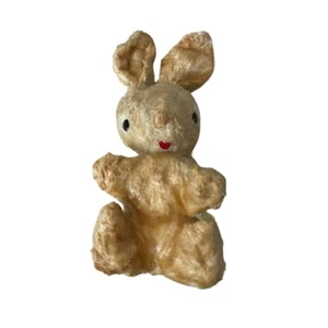 Vintage 1950s Gund Begging Bunni Bunny Rabbit Plush 13" Toy Stuffed Animal Rare - Picture 1 of 11