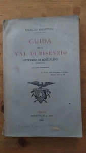 Guida della Val di Bisenzio. Emilio Bertini. Prato Lici 1881 - Imagen 1 de 7