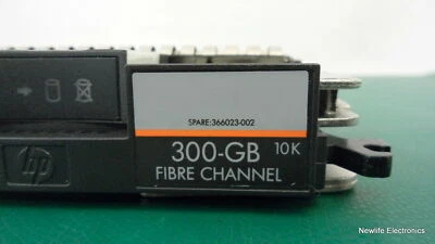 HP 366023-002 300GB 10,000 RPM 3.5 in. Fiber Channel HDD 359461-007 BD30058232 - Image 1 of 4