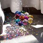 20mm Multi-Color Crystal Ball Prism Feng Shui Faceted Decorating,Pack of 12