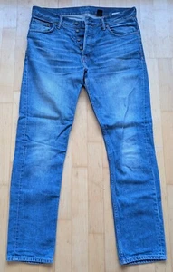 H&M Jeans &DENIM Slim 33 blau - 99% Baumwolle 1% Elasthan - Bild 1 von 3