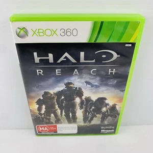 Halo Reach - Microsoft Xbox 360 Game PAL Complete With Manual Tested - Picture 1 of 4