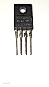 SHARP REGULATOR IC PQ30RV21 USED IN VARIOUS APPLICATIONS - Picture 1 of 1