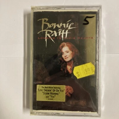 Longing in Their Hearts by Bonnie Raitt (Cassette, Mar-1994, Capitol) Foto 1 de 4