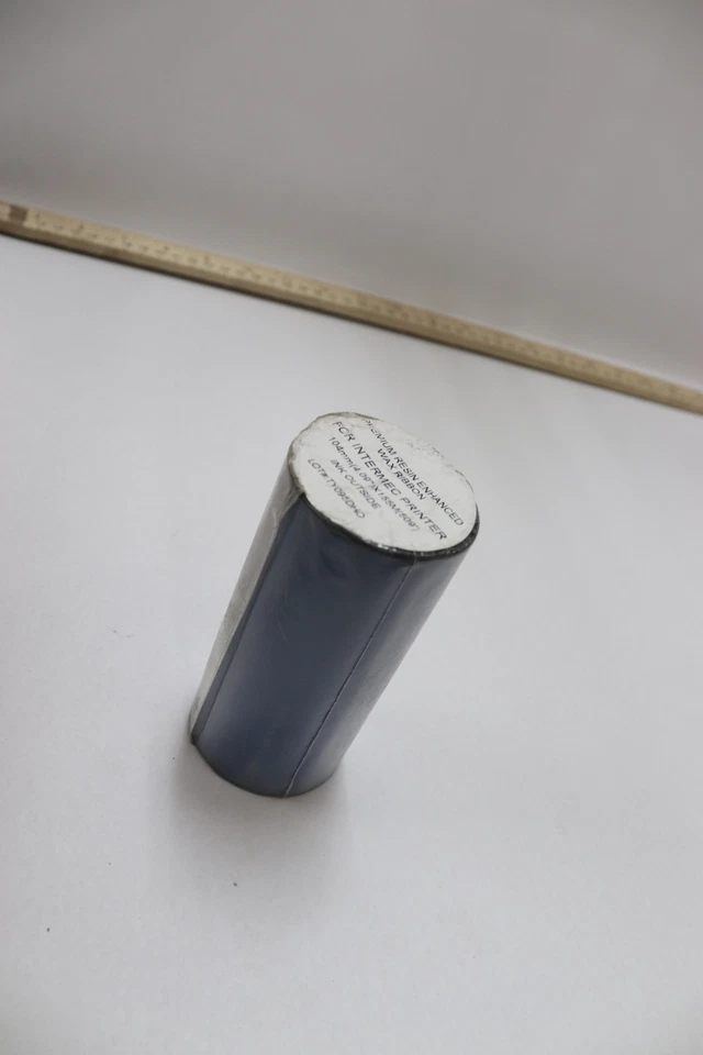 Термотрансферная лента из восковой смолы Intermec 4,09 дюйма x 509 футов TY095DHO - Изображение 1 из 3