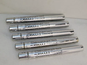 REVLON FORMULA 2 EYE COLOR FOGGIER THAN GREY 0.12 OZ NWOB LOT OF 5 *SEE DETAILS* - Picture 1 of 4