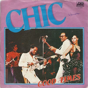 GOOD TIMES - A WARM SUMMER NIGHT # CHIC ( red label ) - Imagen 1 de 1