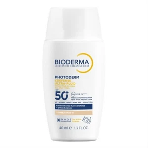 BIODERMA PHT XDEFENSE ULTRA-FLUID Tinted Sunscreen SPF50+ For Face 40 ml - Picture 1 of 24