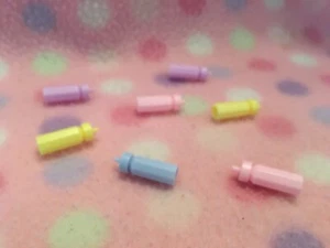 Dollhouse Baby Infant Bottles Accessory #7 Set New! - Picture 1 of 2