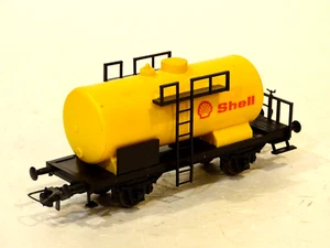 ROCO ( 56208 )   JOLI WAGON CITERNE SHELL A ESSIEUX    HO - Picture 1 of 4