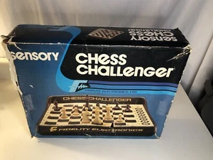 Fidelity Electronics SENSORY CHESS CHALLENGER 8 Model SCC 1979 Complete *TESTED - Picture 1 of 24
