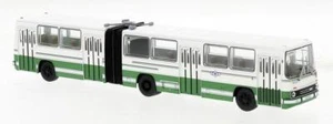 Autobus articolato Brekina Ikarus 280 trans del Mar Baltico verde/bianco 59722 - Foto 1 di 1