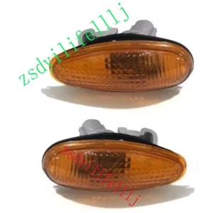 2x For Mitsubishi Pajero V73 V75 V77 LH RH Turn Signal Light Yellow Cover ae - Picture 1 of 1