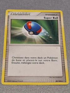 Carte Pokemon Française Trainer Super Ball 85/100 Dp Tempête - Imagen 1 de 2