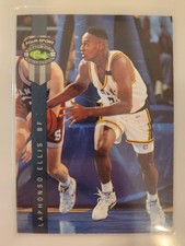 1992 Classic Four Sport Gold Laphonso Ellis #42 Denver Nuggets