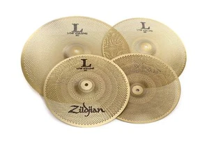 Avedis Zildjian Company L80 Low Volume Cymbal Pack - LV348 13", 14", 18" Set - Picture 1 of 1