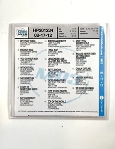 TAYLOR SWIFT We Are Never Ever Getting Back Together Prime Cuts MP3 CD Radio DJ - Picture 1 of 4