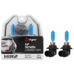 D-GEAR Bulbs - XP XENON HIR2 55W +100% White 2pcs 4800 KELVIN - Picture 1 of 4
