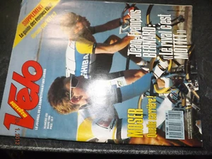45$$ Revue Velo Magazine n°230 Moser / JF Bernard / Van Der Poel / Theze / - Picture 1 of 1