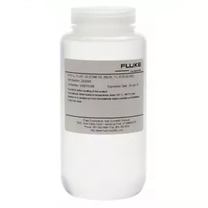 Fluke Calibration 5014-1L 5014 High temp Silicone Bath Oil (Type 200.50) 1000ml - Picture 1 of 1