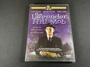 The Lavender Hill Mob (DVD, 2002) 1951 Alec Guinness Audrey Hepburn film NEW - Picture 1 of 2