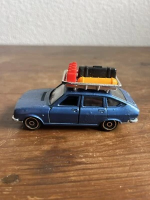 POLISTIL 1/43 LANCIA BETA E41 GALERIE DE TOIT MADE IN ITALY BLEU - Photo 1/4