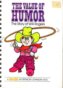 Journal - Made from the "The Value of Humor" Book - 1 of a Kind  Unique Gift - Picture 1 of 3