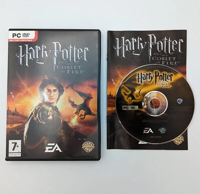 Harry Potter and the Goblet of Fire - PC DVD - Free, Fast P&P! - Image 1 of 3