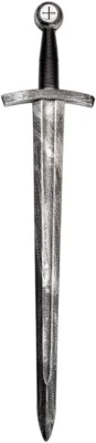 Wicked Medieval Knight Sword Adult Fancy Dress Weapons Accessory - 70cm - Image 1 of 3