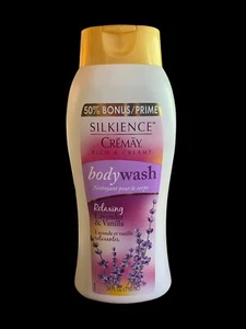 Silkience Cremay lavaggio corpo rilassante lavanda e vaniglia 24 oz - Foto 1 di 1