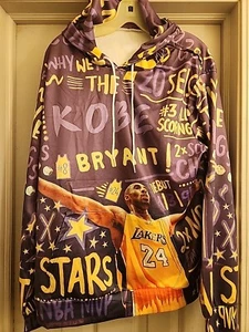 Kobe Bryant Hoodie *BRAND NEW* Will Fit Large - Picture 1 of 4