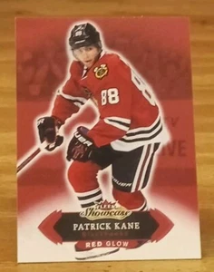 2016-17 Fleer Showcase Red Glow Patrick Kane Chicago Blackhawks - Picture 1 of 3